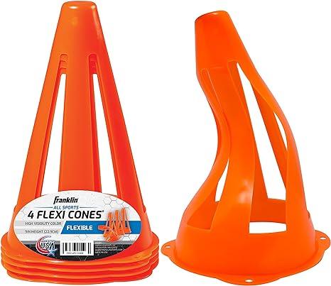 franklin sports plastic soccer cones 40-16950 franklin sports b003kv79rs