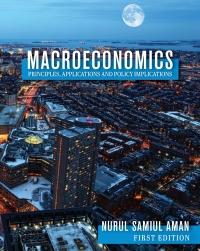 macroeconomics principles applications and policy implications 1st edition nurul samiul aman 1516540913,