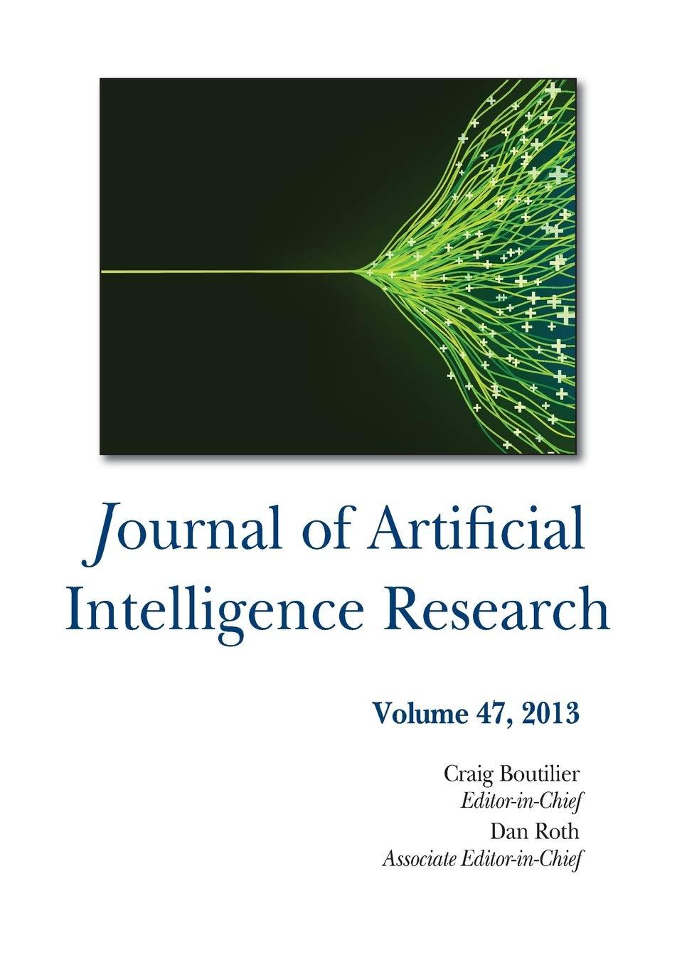 journal of artificial intelligence research volume 47 1st edition craig boutilier 1577356500, 978-1577356509