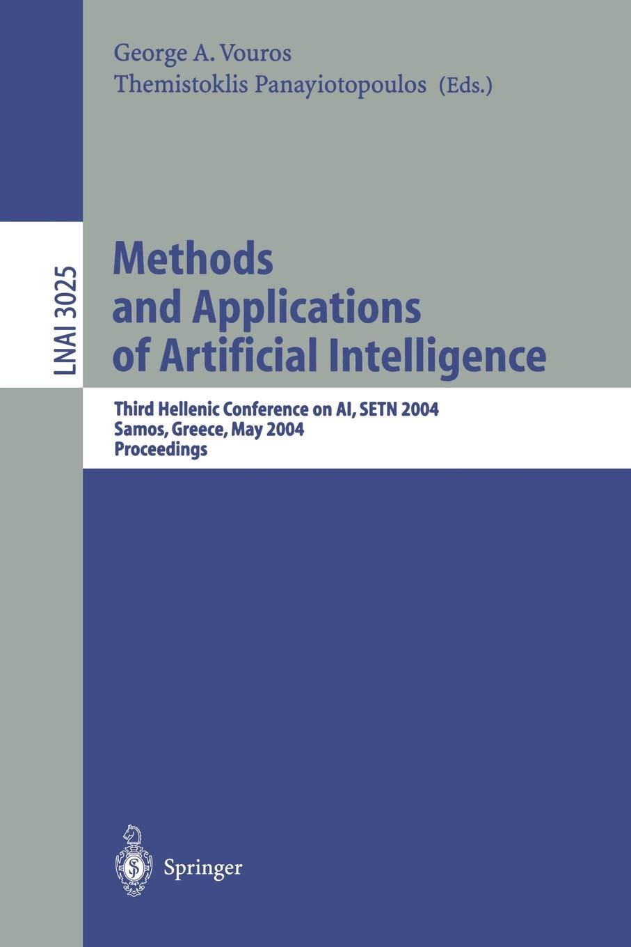 methods and applications of artificial intelligence third helenic conference on ai  setn 2004  samos  greece