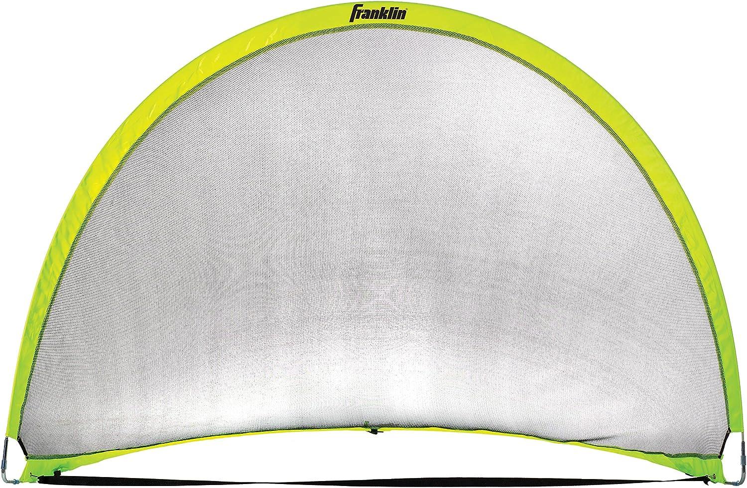 franklin sports pop-up dome shaped goals indoor or outdoor soccer goal  ‎franklin sports b07x7vcx1q