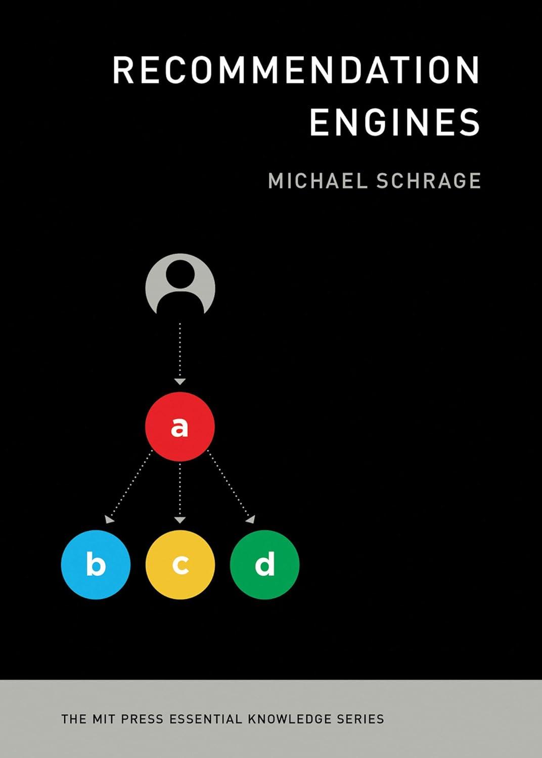 recommendation engines 1st edition michael schrage 0262539071, 978-0262539074