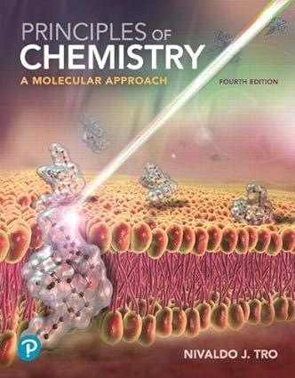 principles of chemistry a molecular approach 4th edition nivaldo tro 0134895746, 978-0134895741