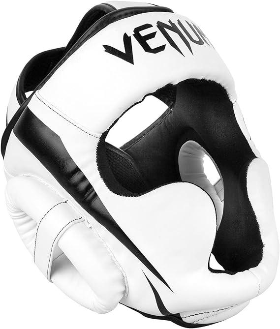 venum elite headgear 1395-white/black venum b06w2lb48c