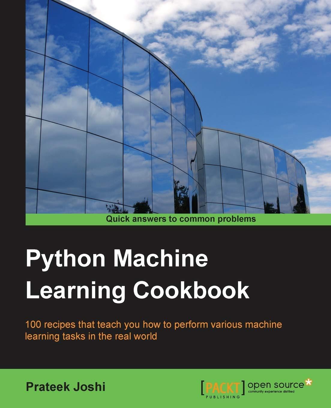 python machine learning cookbook 1st edition prateek joshi 1786464470, 978-1786464477