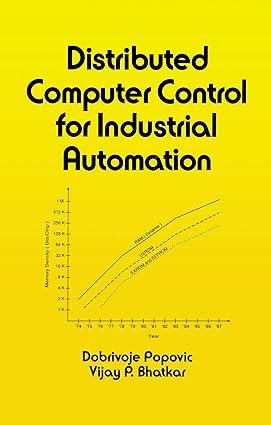distributed computer control systems in industrial automation electrical and computer engineering 1st edition