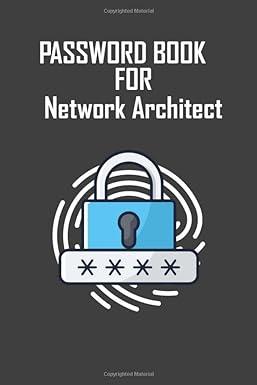 password book for network architect 1st edition computer network architect password book publishing