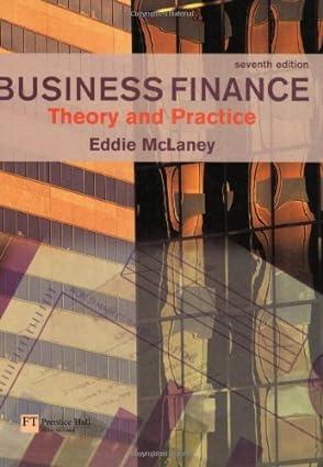 business finance theory and practice 7th edition eddie mclaney 0273702629, 978-0273702627