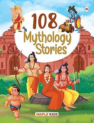 108 mythology stories 1st edition maple press 9390292212, 978-9390292219