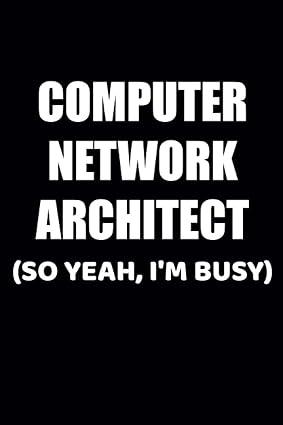 Computer Network Architect So Yeah Im Busy