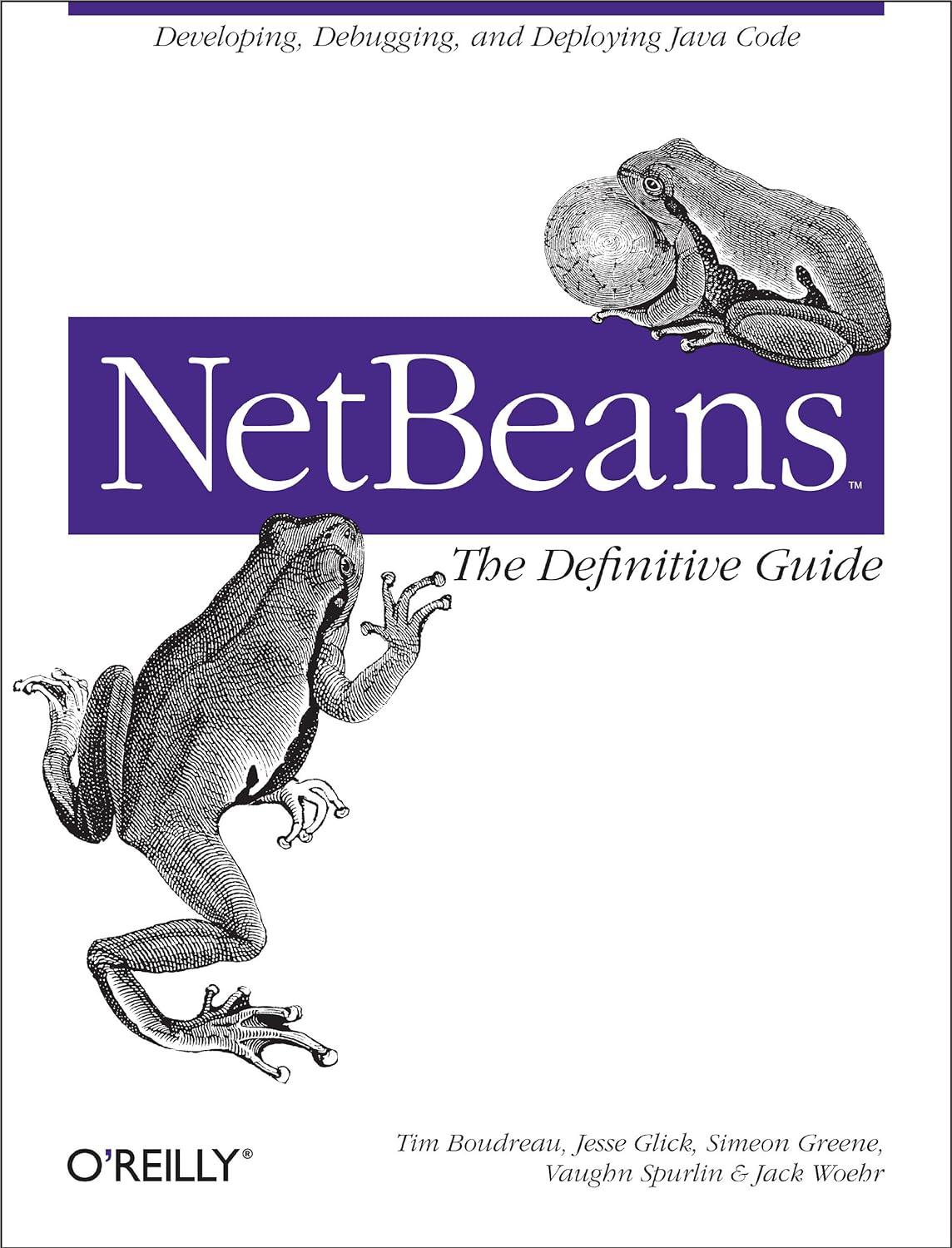netbeans the definitive guide 1st edition tim boudreau, jesse glick, simeon greene, jack woehr, vaughn
