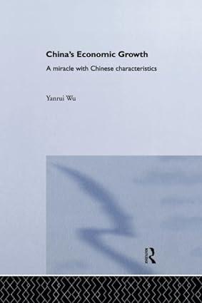 chinas economic growth a miracle with chinese characteristics 1st edition yanrui wu 1138362026, 978-1138362024