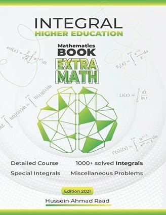 integral higher education 1st edition hussein ahmad raad b09tzbq1mw, 979-8430368937