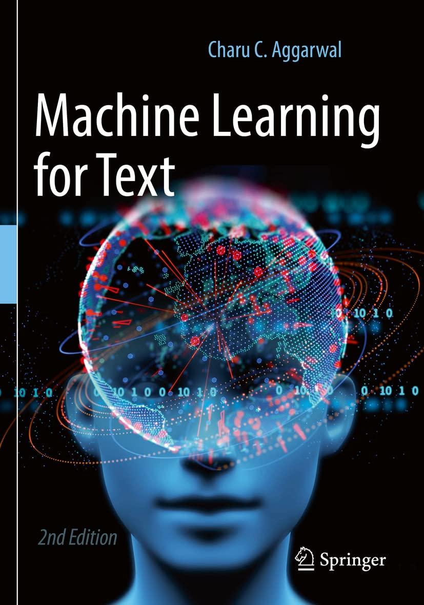 machine learning for text 1st edition charu c. aggarwal 3030966259, 978-3030966256