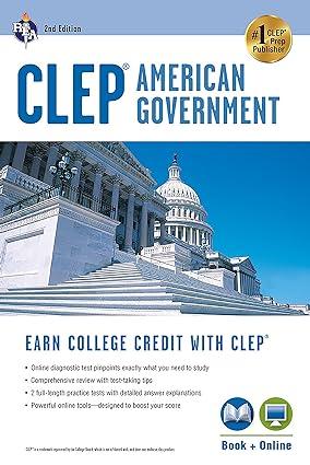 clep american government book online clep test preparation 2nd edition preston jones 0738610380,