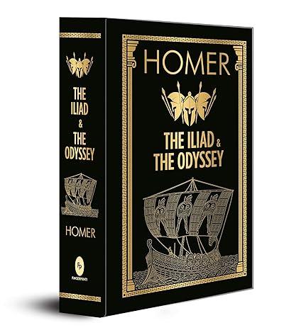the iliad and the odyssey  homer 9388144295, 978-9388144292