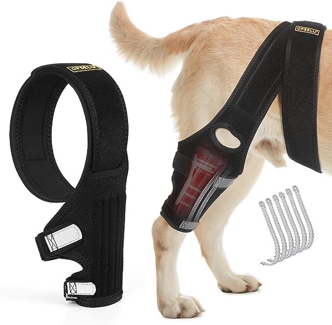 opselu knee brace for dogs acl with side stabilizers reduces pain and inflammation opselu b0c73ccmbb