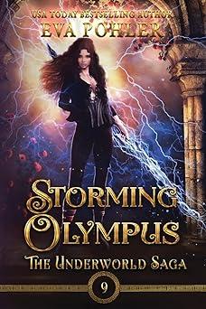storming olympus the underworld saga  eva pohler 1958390437, 978-1958390436