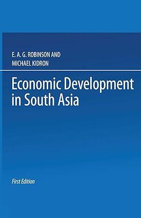 economic development in south asia 1st edition m kidrond , michael kidron, e a g robinson 1349009660,