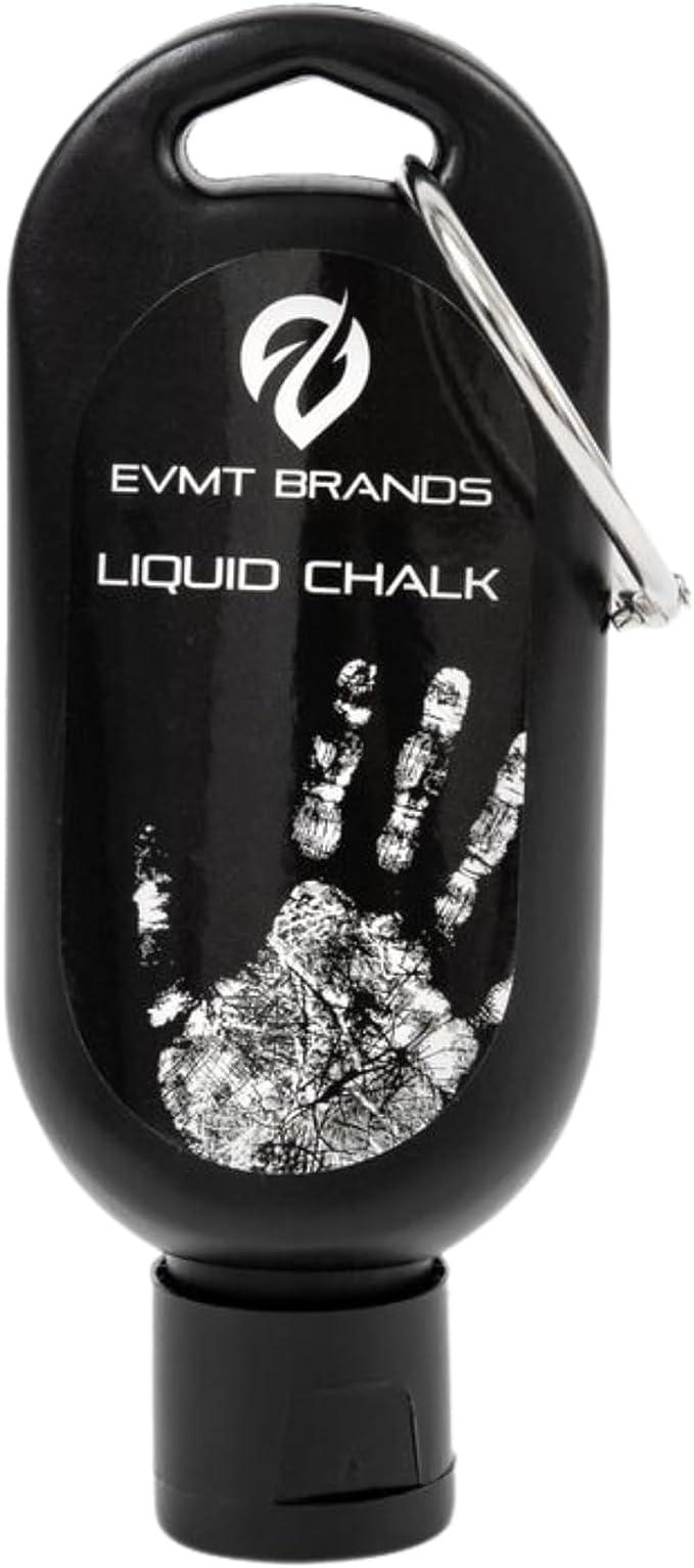 evmt brands liquid chalk mess-free gym chalk for weightlifting rock climbing chalk evmt b08f7bf7mp
