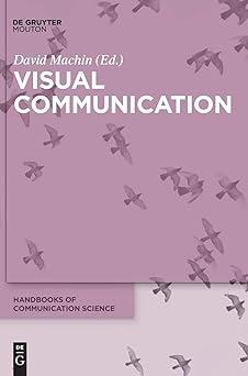 visual communication 1st edition david machin 3110255480, 978-3110255485