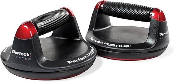 perfect pushup elite anti-slip rotating handles prevent wrist and elbow strain v2 perfect fitness b008dnaj5m