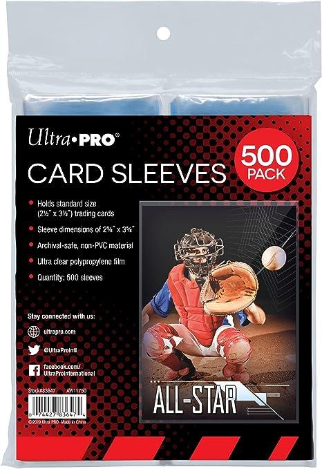 ultra pro clear card sleeves  ultra pro b074bptdkk