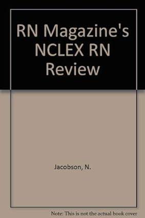 nsna nclex rn review 2nd edition alice m. stein 0827348363, 978-0827348363