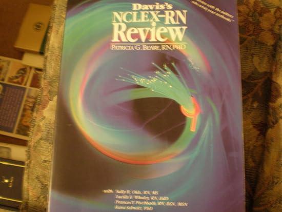 davis nclex rn review 5th edition patricia gauntlett beare 0803606842, 978-0803606845