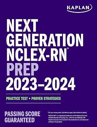 next generation nclex rn prep 25th edition kaplan nursing 1506280269, 978-1506280264