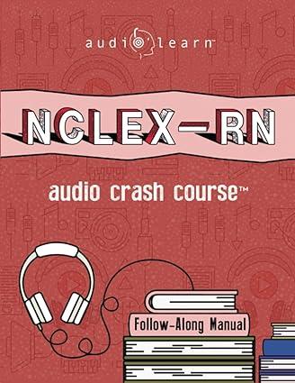 nclex rn audio crash course complete review for the national council licensure examination for registered