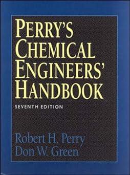 perrys chemical engineers handbook 7th edition robert h. perry, don w. green 0070498415, 978-0070498419