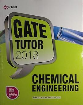 gate tutor 2018 chemical engineering 1st edition nikhil kr. gupta, abhinav jain 9311124141, 978-9311124148