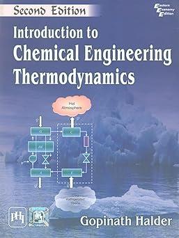 introduction to chemical engineering thermodynamics 2nd edition halder 8120348974, 978-8120348974