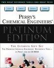 perrys chemical engineers 1st platinum edition robert h. perry, don w. green 0071355405, 978-0071355407