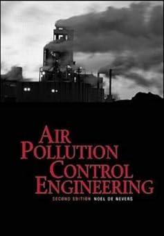 air pollution control engineering 2nd edition noel de nevers 0070393672, 978-0070393677