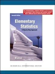 elementary statistics a step by step approach 7th edition allan g. bluman 0070091781, 978-0070091788