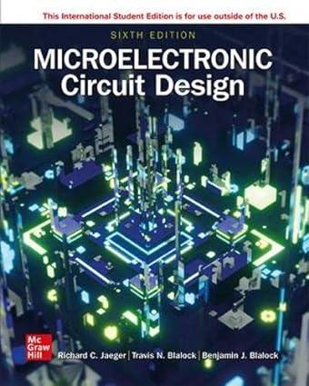 ise microelectronic circuit design 6th edition richard c. jaeger professor of electrical engineering, travis