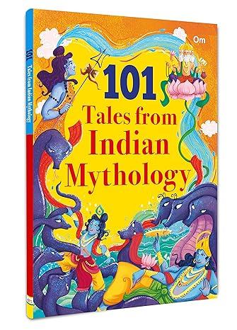 101 tales from indian mythology 1st edition om books editorial team 9353767377, 978-9353767372