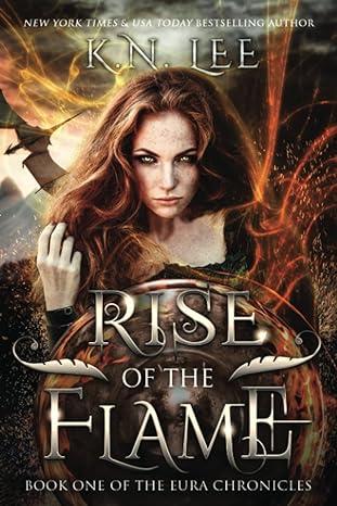 rise of the flame a norse mythology fairytale the eura chronicles 1st edition k.n. lee 8744138158,