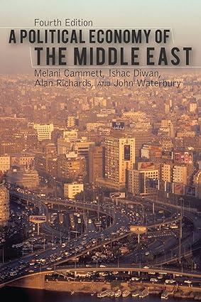 A Political Economy Of The Middle East