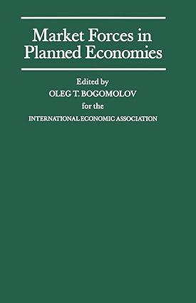 market forces in planned economies 1st edition oleg t bogomolov 1349115614, 978-1349115617