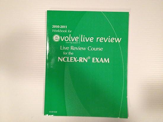 workbook for evolve live review live review course for nclex rn exam 1st edition kristen green 1437715427,