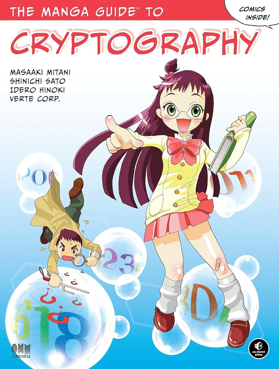the manga guide to cryptography 1st edition masaaki mitani, shinichi sato, idero hinoki, verte corp