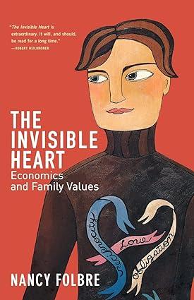 the invisible heart economics and family values 1st edition nancy folbre 1565847474, 978-1565847477