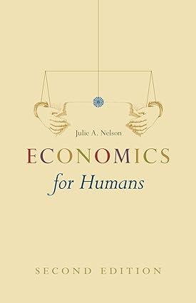 economics for humans 2nd edition julie a. nelson 022646380x, 978-0226463803