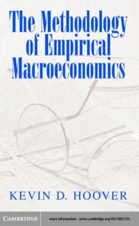 the methodology of empirical macroeconomics 1st edition kevin d. hoover 0521802725, 9780521802727
