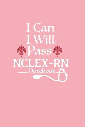 i can i will pass nclex rn notebook 2022 edition new mind b09sl33fnr, 979-8416732660