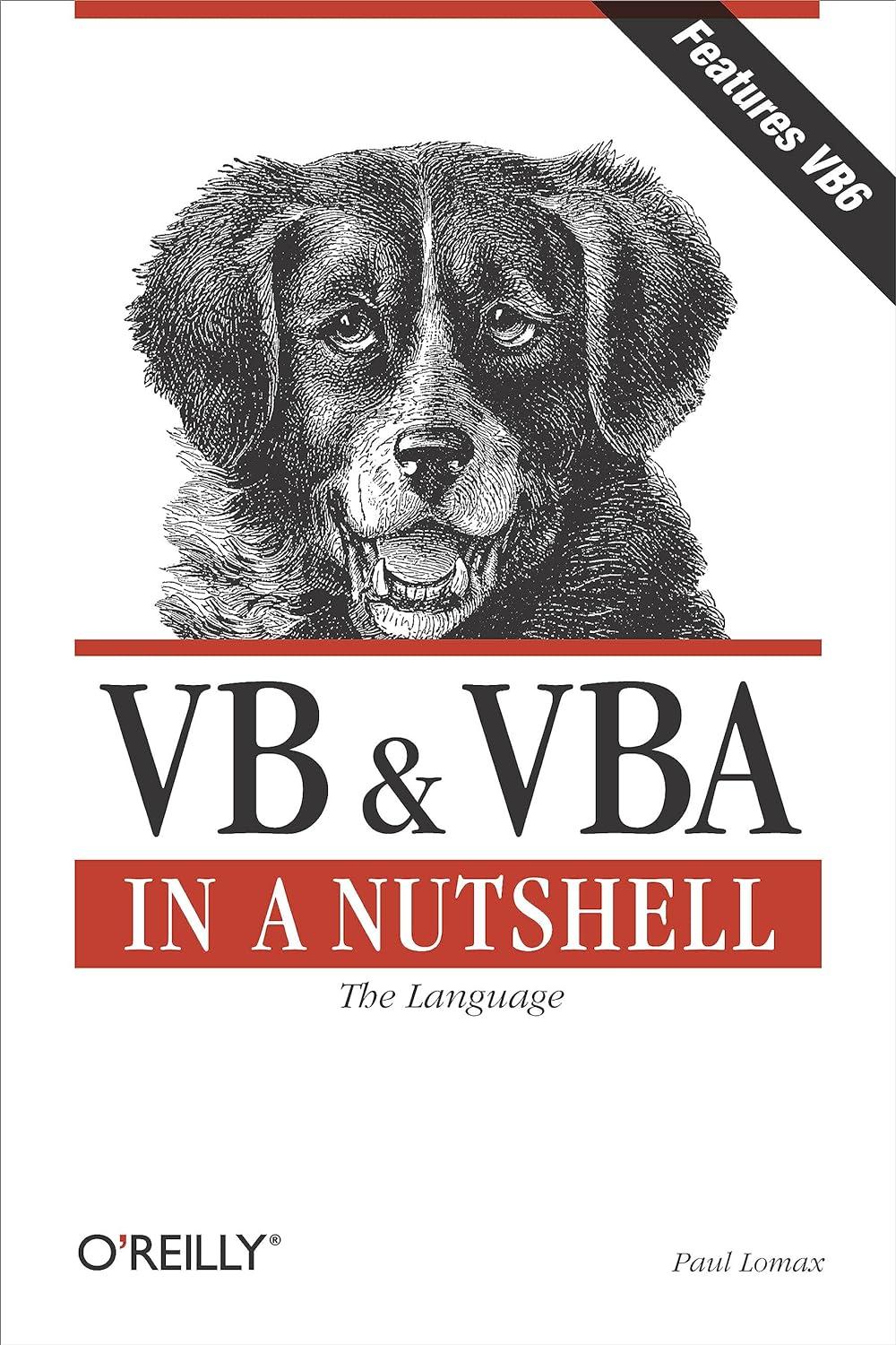 vb and vba in a nutshell the language 1st edition paul lomax 1565923588, 978-1565923584