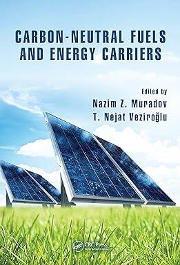 carbon neutral fuels and energy carriers 1st edition nazim z. muradov, t. nejat veziro?lu 1138073318,